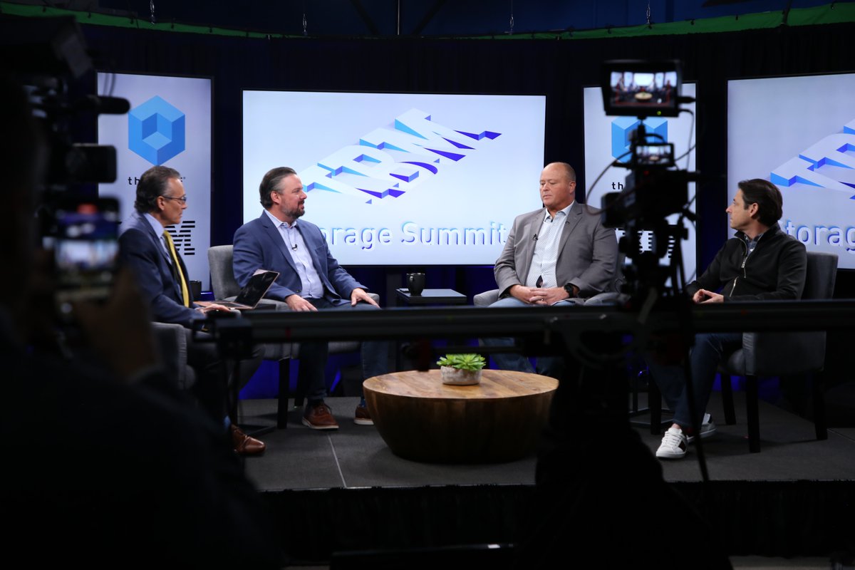 theCUBE's tweet photo. Did you miss @theCUBE’s coverage of @IBM Storage Summit event?

📺 Don’t worry! You can watch theCUBE’s full recap at https://t.co/J3PPSkmluM

#IBMStorageSummit #theCUBE #AI #CloudNative #CyberResilience #EnterpriseTech  @WohlfordDR https://t.co/LvYboJwOui