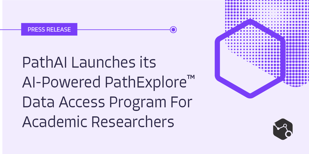 Path_AI's tweet photo. PathAI will make PathExplore #HIFs from eight publicly available #TCGA cancer types from @NCIGenomics available for free to support academic researchers in their own investigations. Read the press release to learn more. https://t.co/08csT8NT0n https://t.co/gLAUEdtbVV