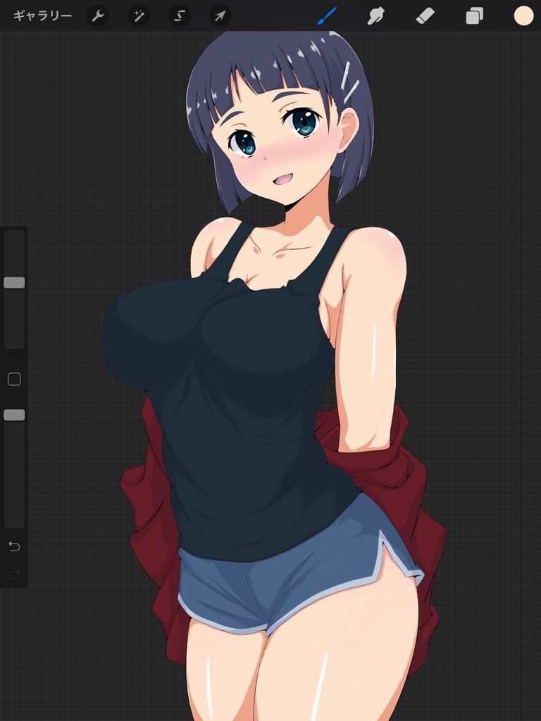 夏コミで頒布予定のSAO直葉本、〆切ギリギリになりそうですがで鋭意制作中です!タイトルは『すえぜん』です。ちょっと薄いセリフ付きのフルカラーイラスト本になりますのでご興味ございましたらヨロシクですー(╹◡╹) 