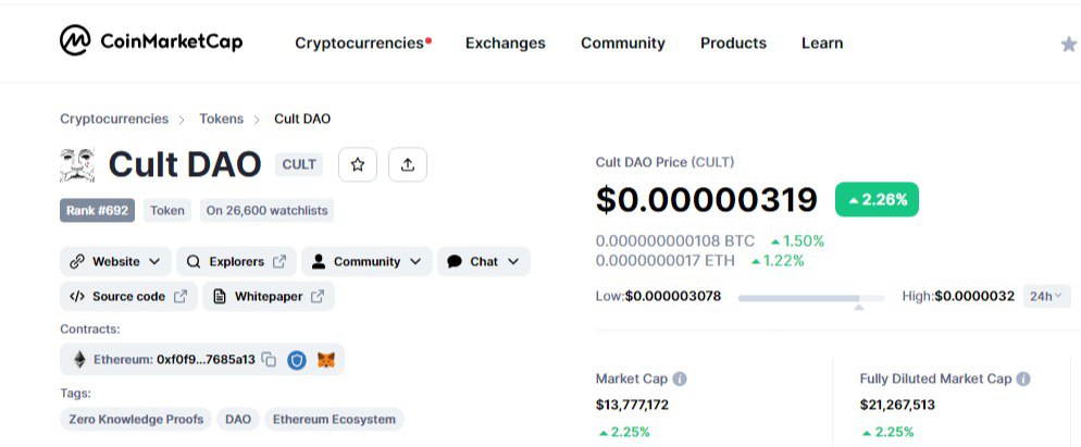MohamedMezrioui's tweet image. $CULT  Zero knowledge catégorie
👀👀👀👀 #ModulusZK