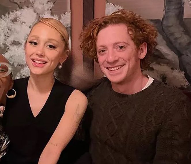 PopBase's tweet image. People confirms Ariana Grande and Ethan Slater are ‘full-on dating’ after meeting on the set of ‘Wicked.’

A second source tells People that the two did not get together romantically until both were each separated from their spouses.