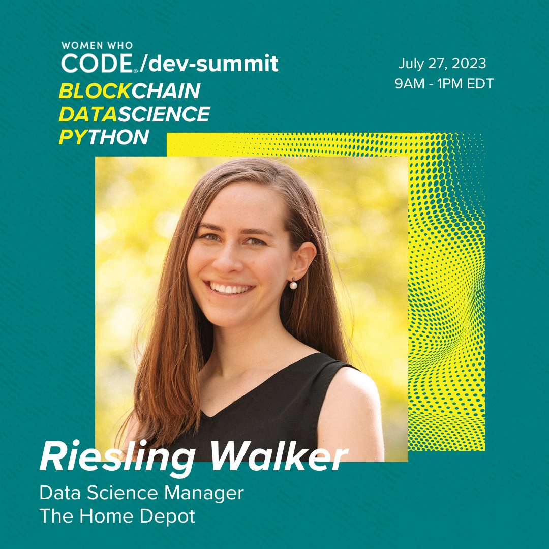 Women Who Code tweet media