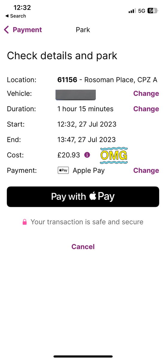 keyani04's tweet photo. Was about to spend money in a local business but couldn’t park because I saw this price in @IslingtonBC #daylightrobbery https://t.co/lgk82O7Yon