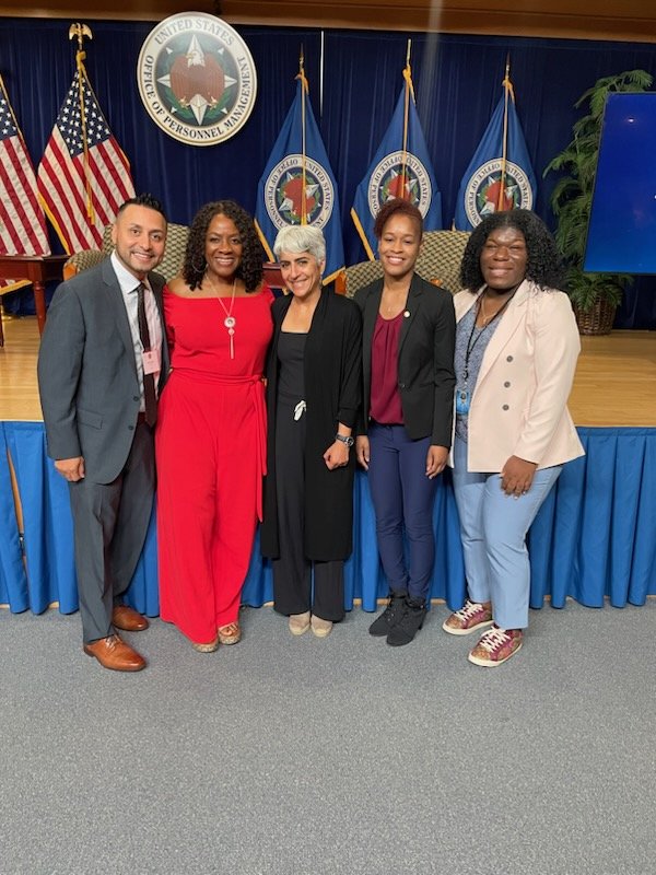 FEB Annual Meeting with OPM Director Kiran Ahuja!