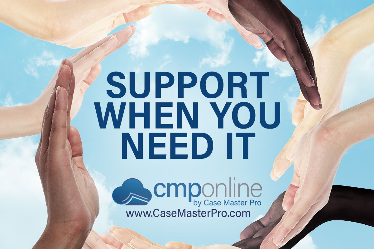 CaseMasterPro1's tweet image. CMP’s top-notch customer service representatives are always ready to help law firms leverage technology and keep things running smoothly.  #CaseManagementSoftware