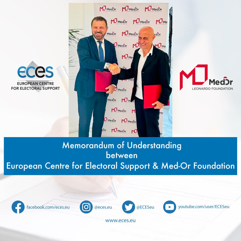 European Centre for Electoral Support (ECES) (@eceseu) on Twitter photo 📢We are thrilled to announce our new partnership with the Med-Or Foundation.🇮🇹
🤝On the 19th of July, our Founder & Executive Director, <a href="/fabiobargiacchi/">Fabio Bargiacchi</a>, signed with Med-Or President, Marco Minniti, an MoU between the two organizations in Rome.
Marco Minniti is a former member 📢We are thrilled to announce our new partnership with the Med-Or Foundation.🇮🇹
🤝On the 19th of July, our Founder & Executive Director, <a href="/fabiobargiacchi/">Fabio Bargiacchi</a>, signed with Med-Or President, Marco Minniti, an MoU between the two organizations in Rome.
Marco Minniti is a former member