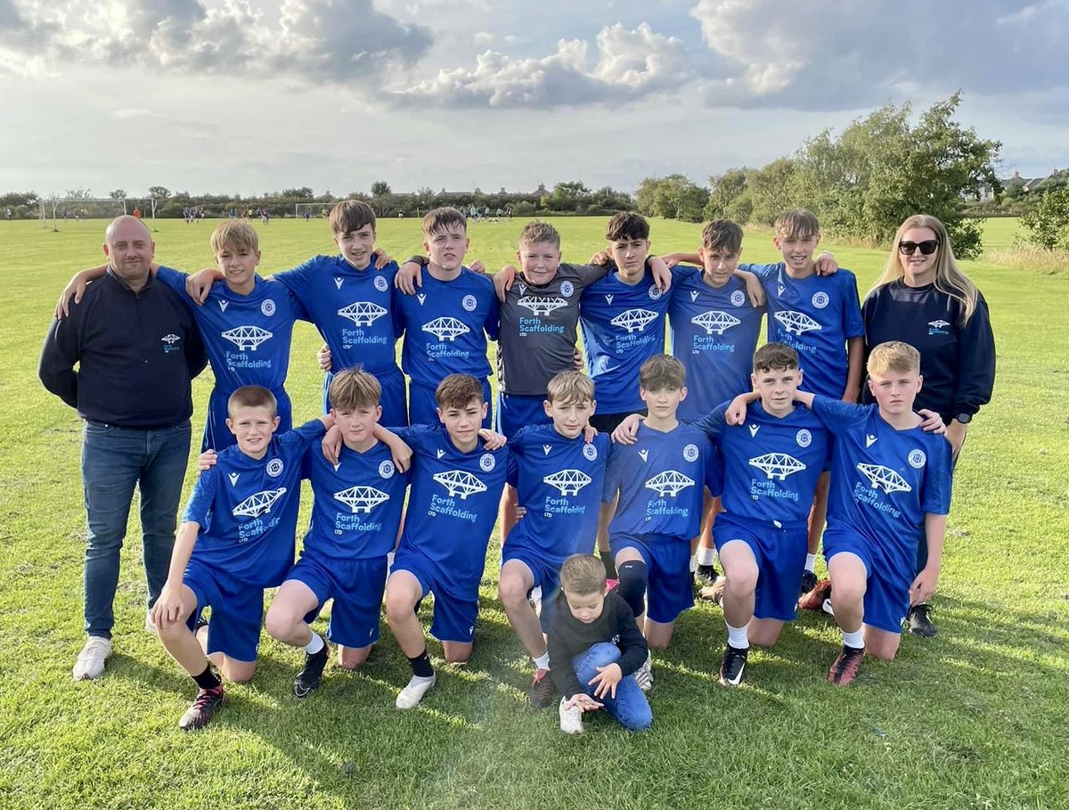muss_windsor_fc's tweet photo. Our 2009 Blues are delighted to welcome Forth Scaffolding Ltd as their match kit &amp; training gear sponsor for the next two years. 

Boys looking great for their first friendly as u15s this weekend 💙⚽️

Learn about their Affordable
Professional Scaffolding: https://t.co/R6cm6NEPWc https://t.co/5xlgFSHHbz