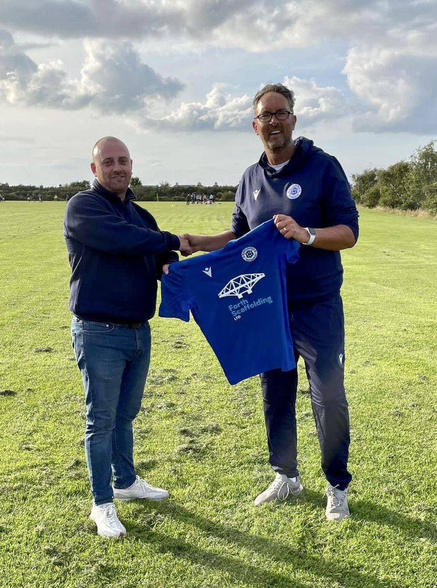 muss_windsor_fc's tweet photo. Our 2009 Blues are delighted to welcome Forth Scaffolding Ltd as their match kit &amp; training gear sponsor for the next two years. 

Boys looking great for their first friendly as u15s this weekend 💙⚽️

Learn about their Affordable
Professional Scaffolding: https://t.co/R6cm6NEPWc https://t.co/5xlgFSHHbz