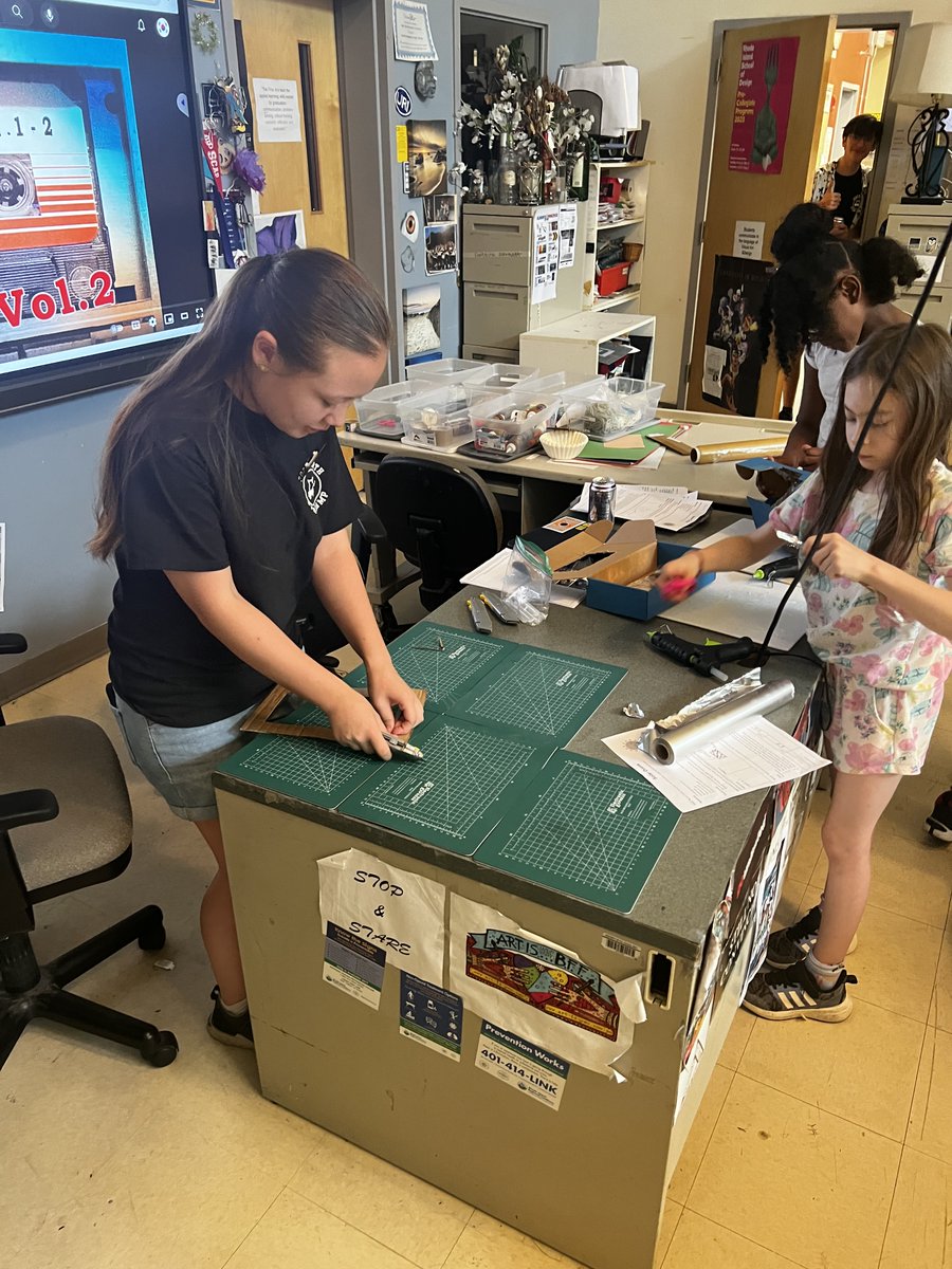 nkhsrobotics's tweet photo. We are so lucky to have Harper on our NORTH Summer STEM camp team! Harper is easily one of the most creative people at NKHS and this on top of her organization and positivity make her the perfect camp counselor! Thanks Harper! https://t.co/HP906bCFcu