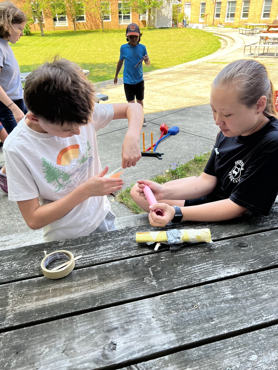 nkhsrobotics's tweet photo. We are so lucky to have Harper on our NORTH Summer STEM camp team! Harper is easily one of the most creative people at NKHS and this on top of her organization and positivity make her the perfect camp counselor! Thanks Harper! https://t.co/HP906bCFcu