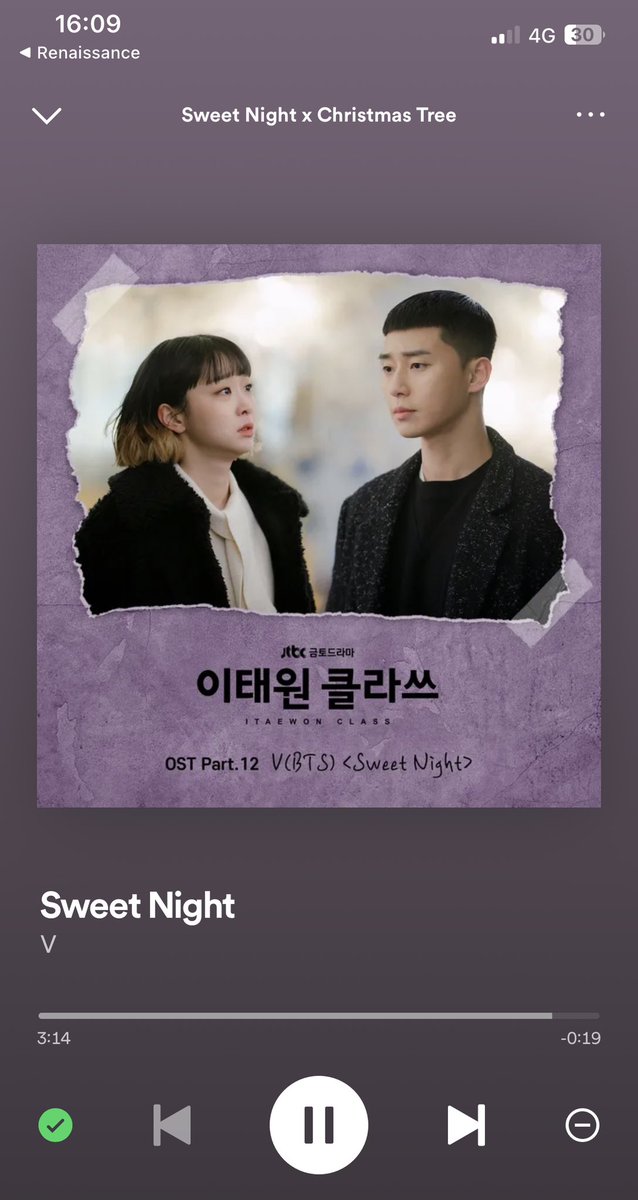 BTSVSpain's tweet photo. @BTSVChartData Nos gusta muchísimo Christmas Tree pero por aquí siempre hemos sido y seremos #TeamSweetNight 🥺
Es que esta canción… my heart 💔 https://t.co/JwpxjwEhrz