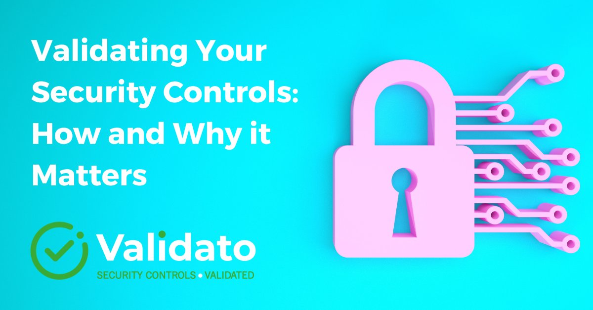 Validato1's tweet image. Ever wondered why security controls matter? 
These safeguards are implemented to protect various forms of data and infrastructure and play a significant role in safeguarding your business from cyberattacks. 
Read more: buff.ly/3Y8YjCW
#securitycontrols #cybersecurity