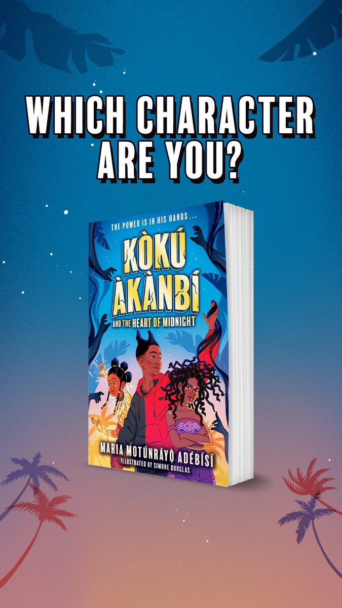 Are you a hyper hyena kid, a moody ultra-cool teen warrior, or a morbid aspiring manga artist with dark powers? 

To celebrate exactly ONE WEEK until my book launch <a href="/HachetteKids/">Hachette Children's Group</a> have created this amazing quiz where you can find out💪🏾🔥 

opinionstage.com/page/6b3d72de-…