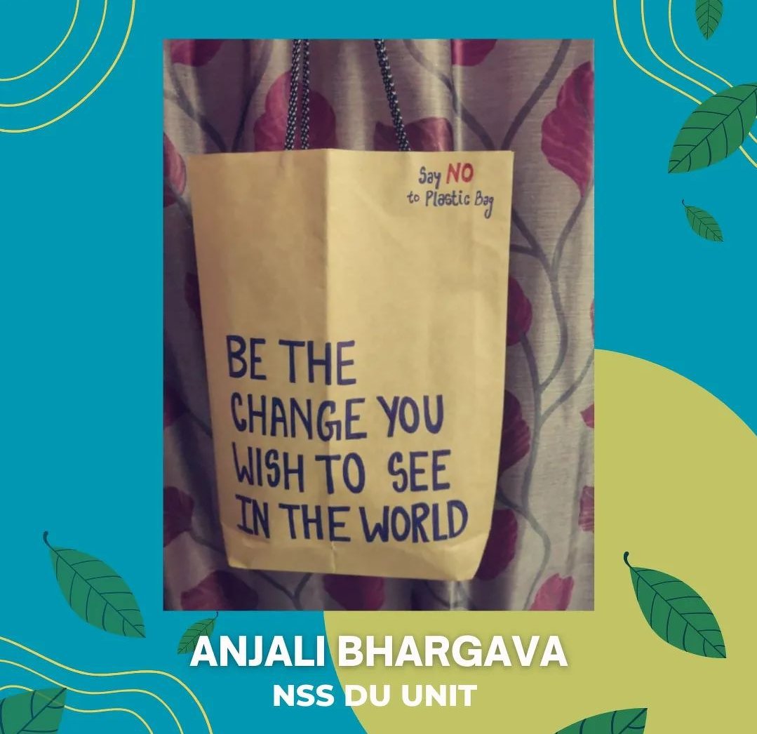 NssGargi's tweet photo. NSS gargi recently organized an empowering paper bag making activity to spread awareness about the importance of sustainable alternatives and reducing plastic waste. Together, we stitched, folded, and transformed simple materials into eco-friendly solutions.
@YASMinistry @NssrdD https://t.co/MykWQMg96b