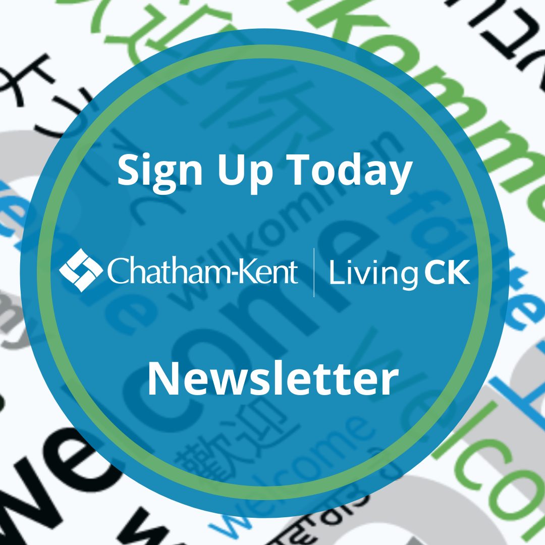Subscribe to the LivingCK newsletter to stay current with great things happening in CK. 
Sign up today to find out more about choosing CK to call home at: lnkd.in/gEZqUN53

#LivingCK #baCK2CK #CKOpportunities #SeeYouInCK #ChathamKent