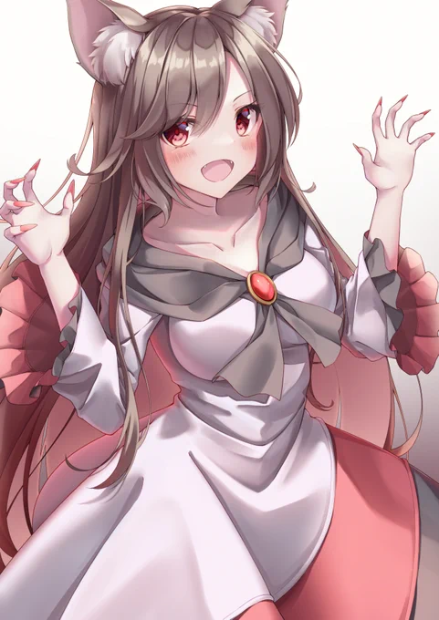 #東方Project キャラクター全員描く～今泉影狼～ 