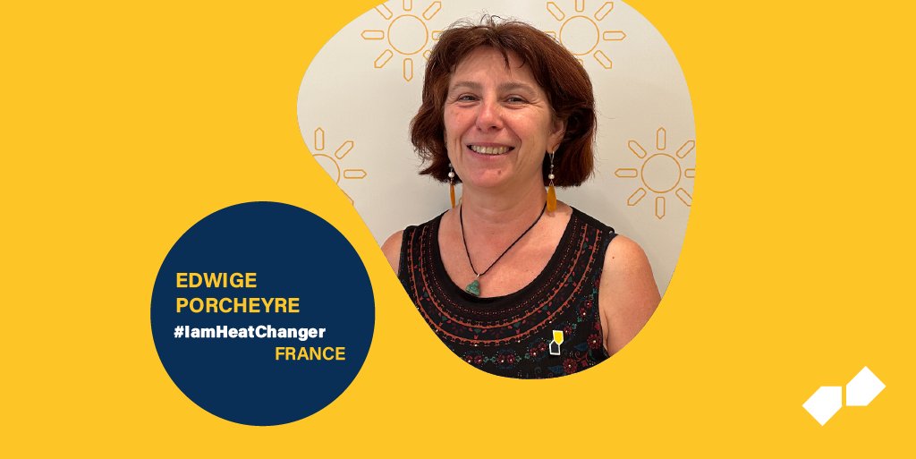 HeatChangers's tweet photo. 🎤 “Let’s all benefit from the wide range of #SolarThermal solutions (…) #SolarHeat should become the obvious option to switch from fossil fuel dependency to clean and freely available #energy!”- ☀️#HeatChanger Edwige Porcheyre, France 🇫🇷
#IamHeatChanger #solarenergy https://t.co/7OozIsA689