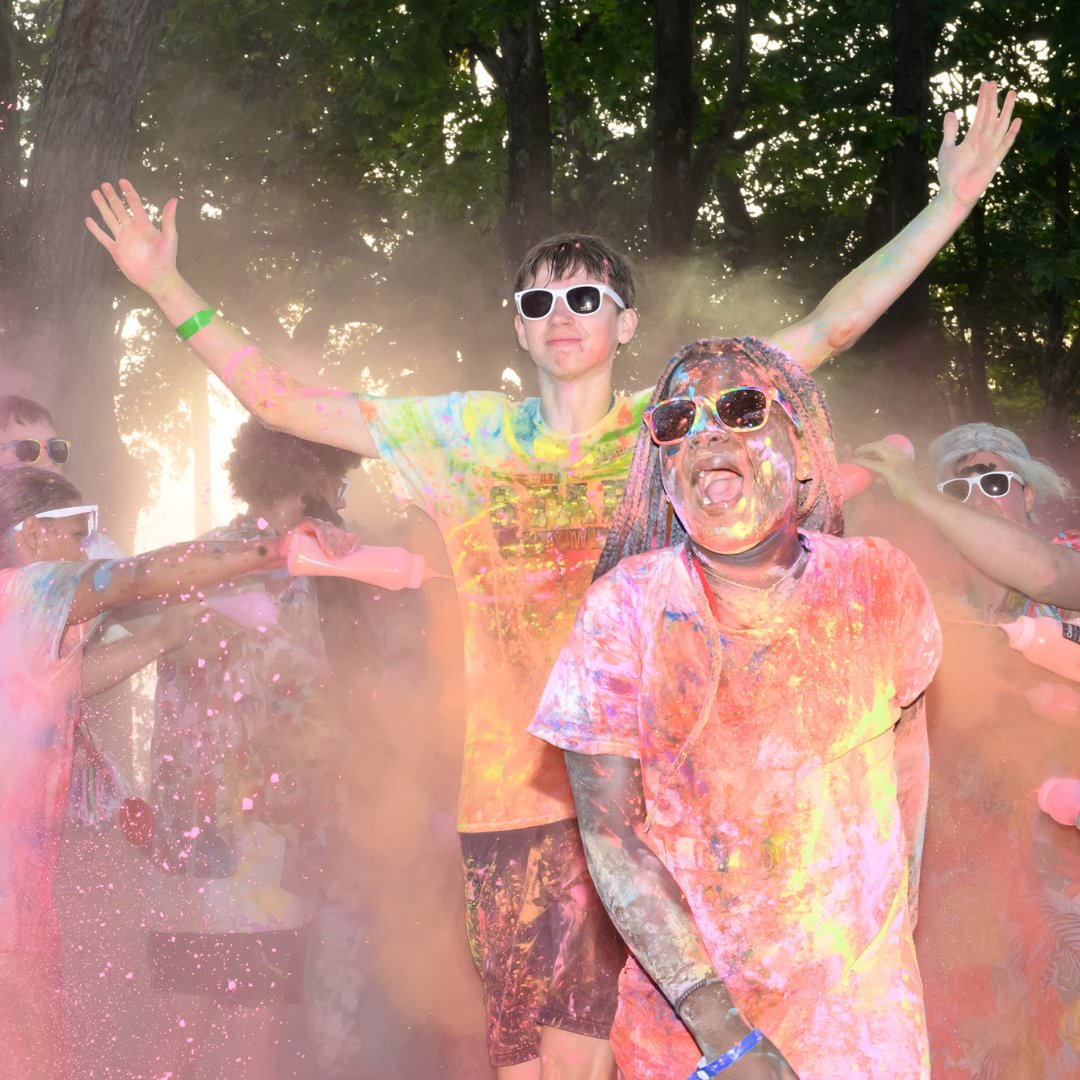 specialove_org's tweet image. BRASS Camp is underway and our siblings are having a (color) blast! #HowHow #BrassCamp #Specialovecamps