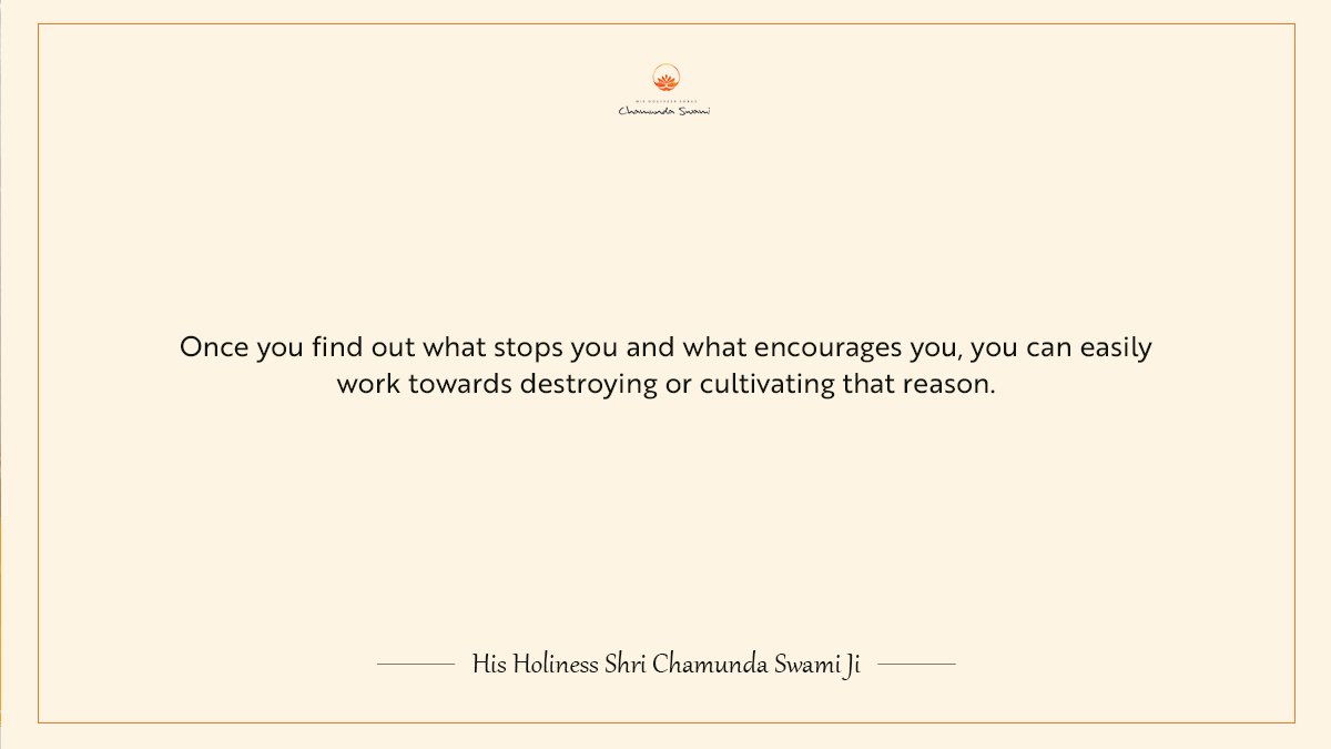 chamundaswami_'s tweet photo. For spiritual guidance, email us at info@chamundaswamiji.com 

#ChamundaSwamiJi #CSJ
.
.
.
#TBT #ThrowbackThursday #Thursday #DailySadhana #Encouragement #Challenges #Consistency https://t.co/Yye59xam4m
