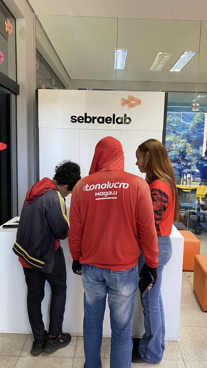 hoje é o dia do entregador! e pra comemorar estamos no <a href="/sebraeto/">Sebrae Tocantins</a> com um evento lindo focado nos entregadores parceiros do app. dia de regularização, cadastro no MEI, tira dúvidas e muito mais 🤩