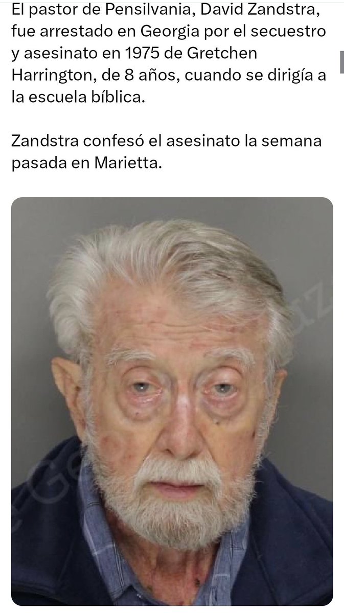 PerdicionKbaret's tweet photo. PASTOR en Pensilvania en 1975 secuestro y mato a una pequeña niña; padres, familia y comunidad la buscaron y él "la buscaba" con ellos https://t.co/2HX8wsCkL2