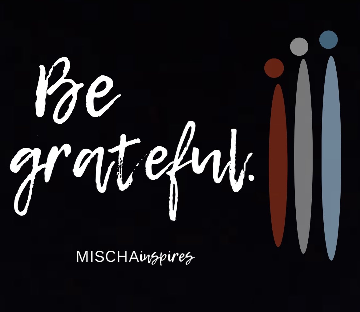 Lead with gratefulness today.