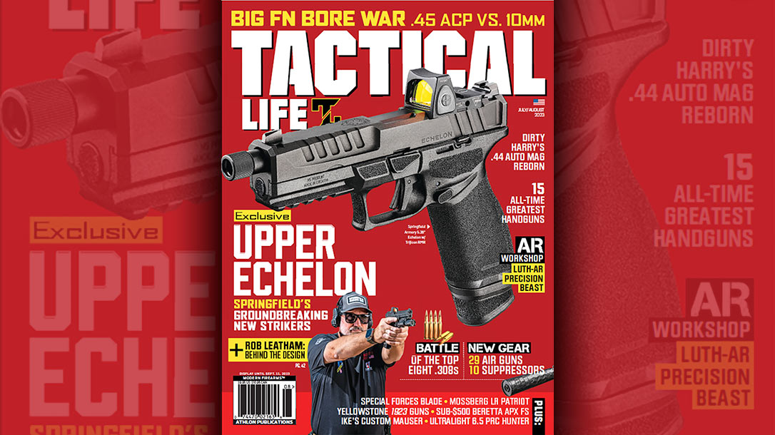 TacticalLife1's tweet photo. Is the Springfield Armory 9mm Echelon destined to become an icon? Learn more in the July/August 2023 issue of Tactical Life.
READ MORE:
https://t.co/tLKTdfe6wb
#gunmagazines #tacticallife #tacticallifemagazine https://t.co/rmAFtuSJcN