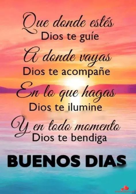 Buenos Días 🌻