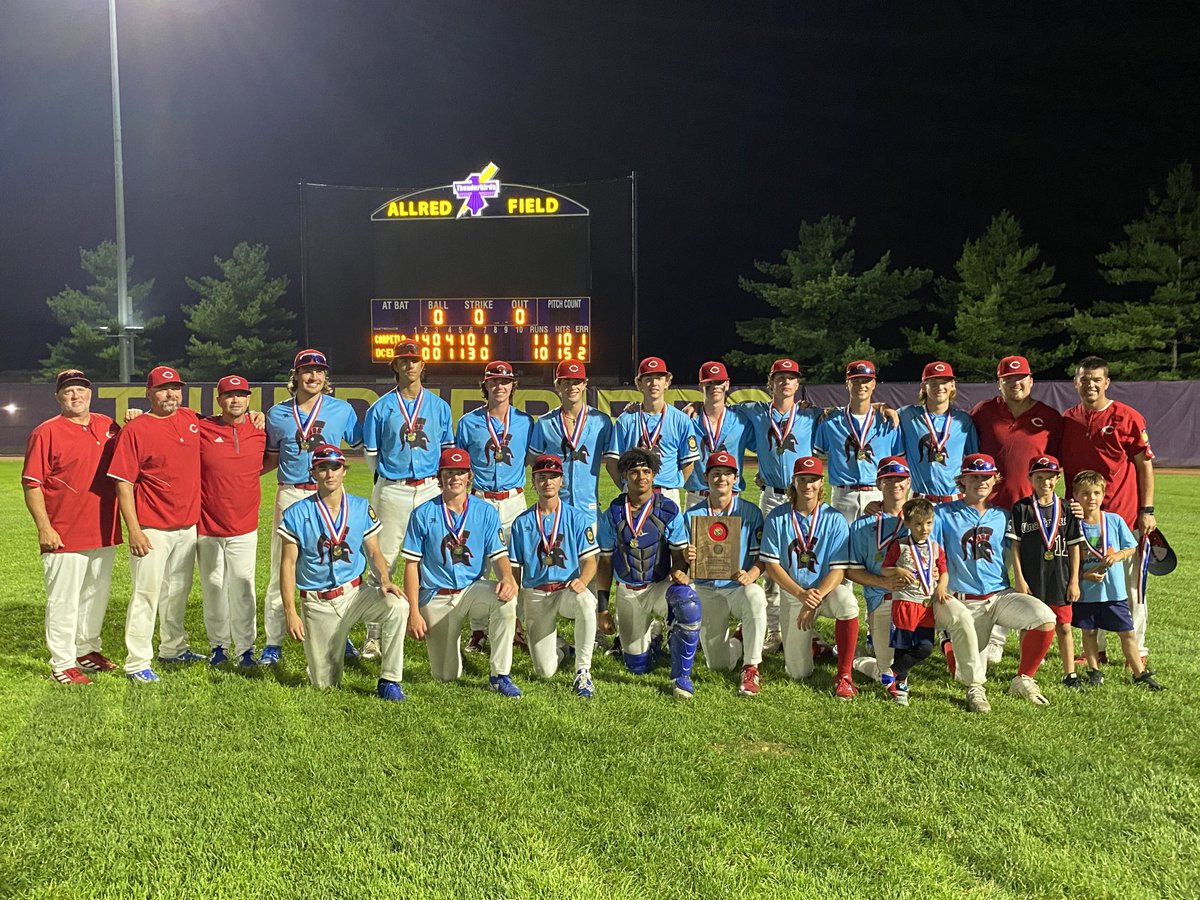 larsonj2350's tweet photo. American Division Legion Champions! https://t.co/AbRHylnX2B