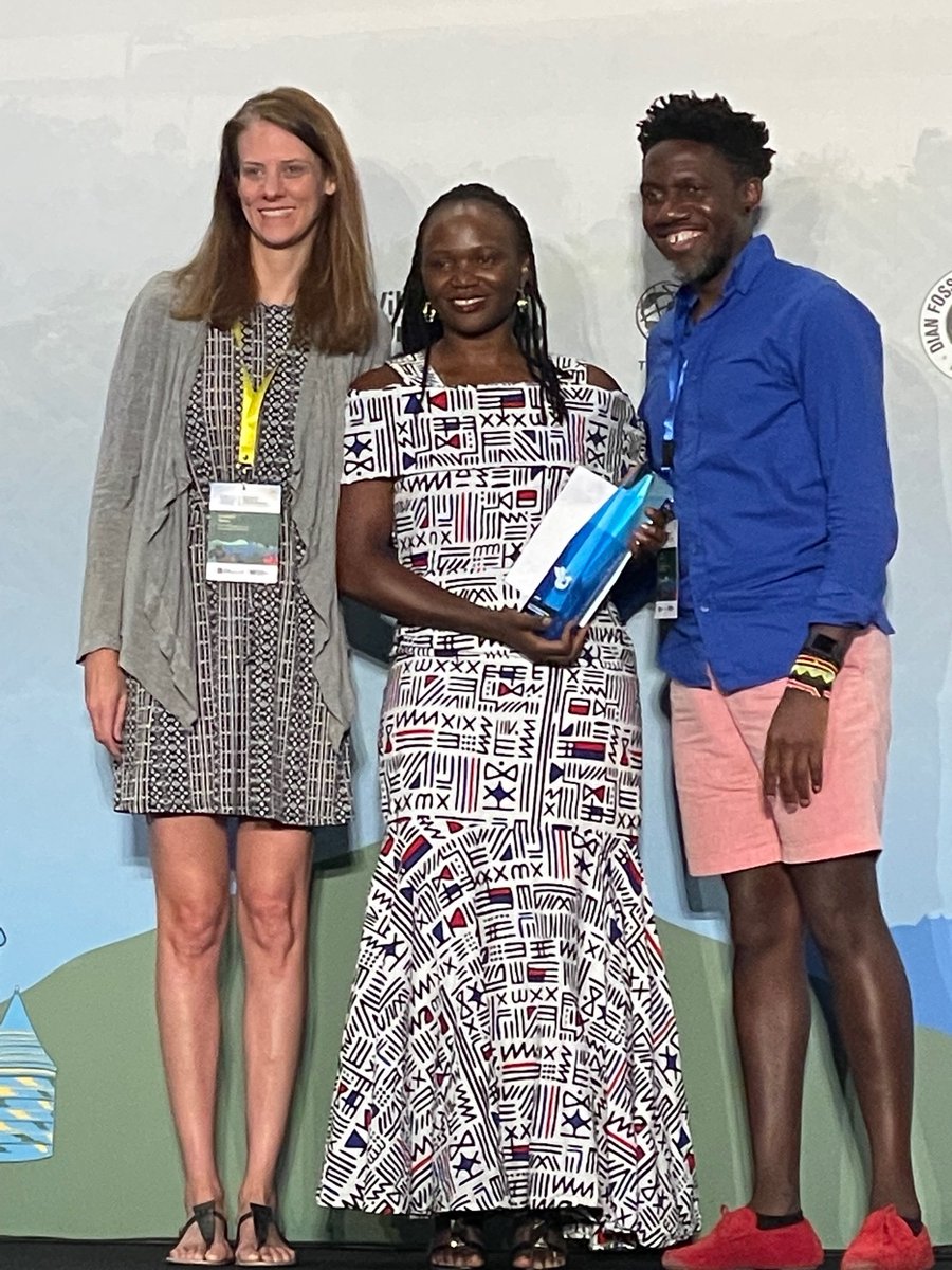 Society4ConBio's tweet photo. A big congrats to @billfishExpert winner of the SCB Conservation Beacon Award for her 'dedication &amp; extraordinary contributions to the conservation of billfish species in the Western Indian Ocean Region through research + stakeholder engagement across various sectors’. #ICCB2023 https://t.co/5MPhKK0oel