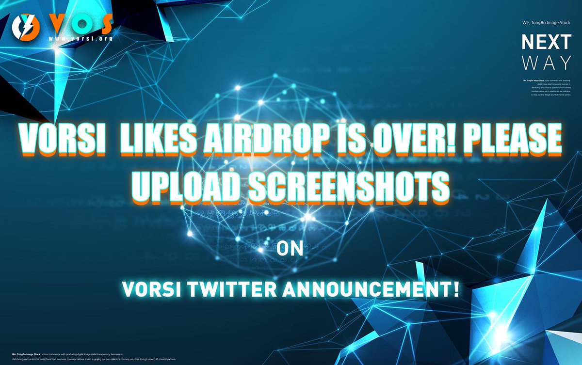 VorsiDao's tweet photo. Earn vos by taking pictures, and win big prizes with likes.
Please reply before 23:00 (SGT):
1. The number of likes you get.
2. Your vorsi account.
3. The dynamic URL you posted .
4. Add a screenshot of your post.
See recent tweets for details! https://t.co/xKjGg7wpzO