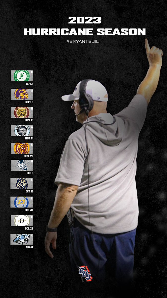 almabryanths's tweet photo. #HurricaneSZN is here!
#BryantBuilt
@ABHScanes @BartSessions @zward4 @TheEyeNetwork1 @dsprinkmcpss @AlmaBryantCoach @MCPSSathletics @AHSAAUpdates https://t.co/QCF7b1l9mt