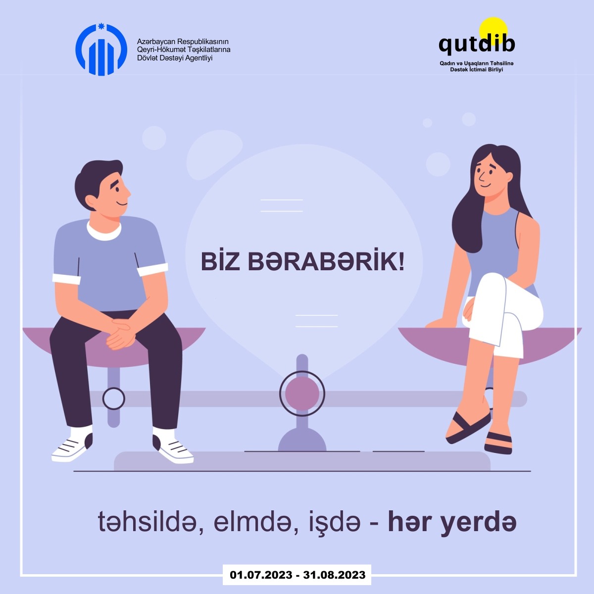 SevinjFadai's tweet photo. Qadınların daha az əməkhaqqı alması, ailədaxili zorakılıq, erkən nikah kimi problemlərin yaranmasnda qızların təhsildən yayındırılması rol oynayır.

@ngoagency'nin dəstəyi ilə  həyata keçirdiyimiz "Qızların təhsillə imtahanı" layihəsi ilə təhsildə motivasiya yaratmağa çalışacağıq https://t.co/bkZgzvJUPE