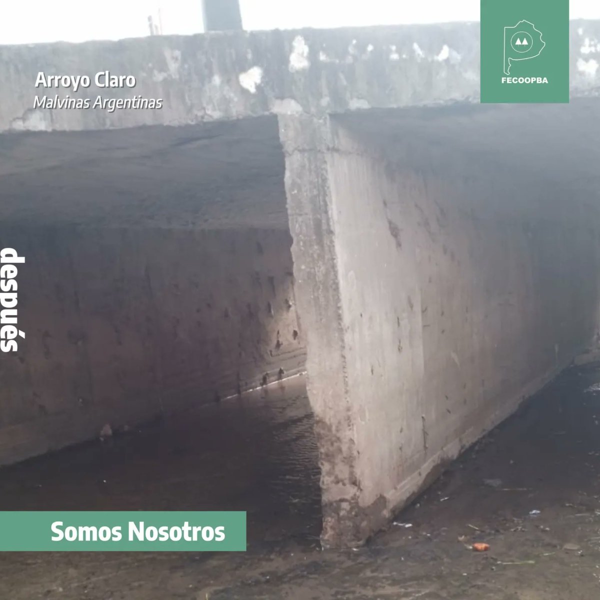 fecoopba's tweet photo. 👋😚Buenas!!!
Les mostramos el después y antes del trabajo realizado por #Cooperativa 👷🏾‍♂️Somos Nosotros en 🌊 Claro 📍Malvinas Argentinas ♻️

Buen Jueves😁
@Fecoopba1 https://t.co/edUCauToAy