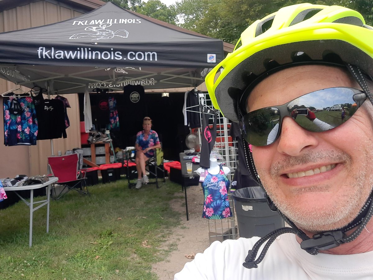 My law partner, Jim Freeman, has been riding RAGBRAI with the good folks at <a href="/ThirstyPigs/">ThirstyPigs</a>. #Ragbrai2023