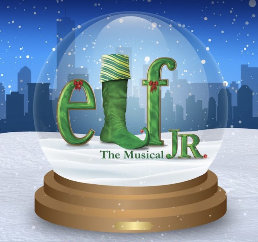 Big Announcement: 
Our SLMS Musical is ELF Jr. !
Shows: Dec. 15,16,17
Audition Dates: Sept. 14,15,18
(Callbacks on Sept 19!) 
*Students wanting to prepare their audition need to join Schoology Group (Group Code will be in the school newsletter and on a handout @ schedule pickup!)