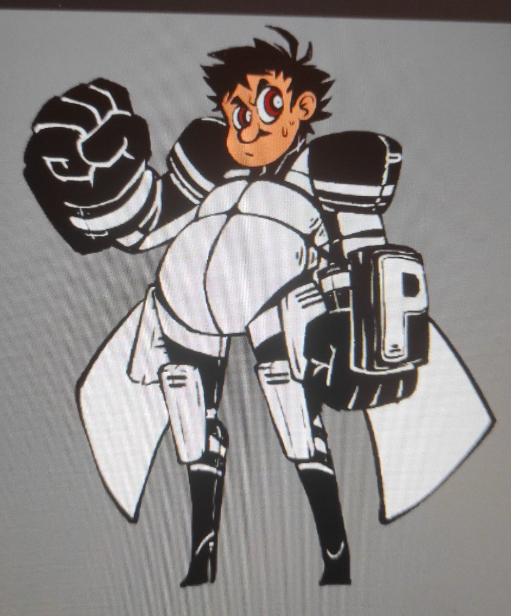 Gabaobab's tweet photo. Peppino armor 👉👈 https://t.co/QALUdF3Aii