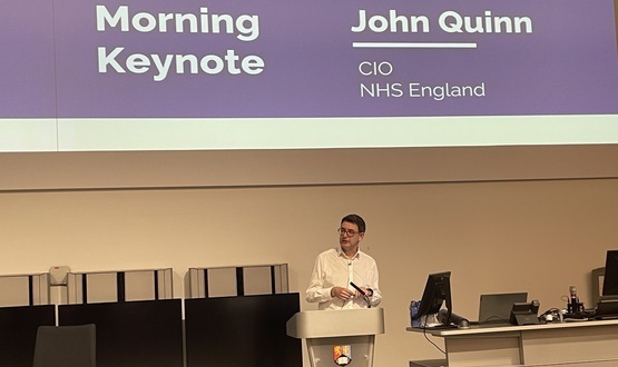 DrMattCrowson's tweet image. RT Case for digital transformation funding needs to be strengthened – Quinn #News #CCIONetwork #clinicaltechnology #CNIONetwork  dlvr.it/SspyqX