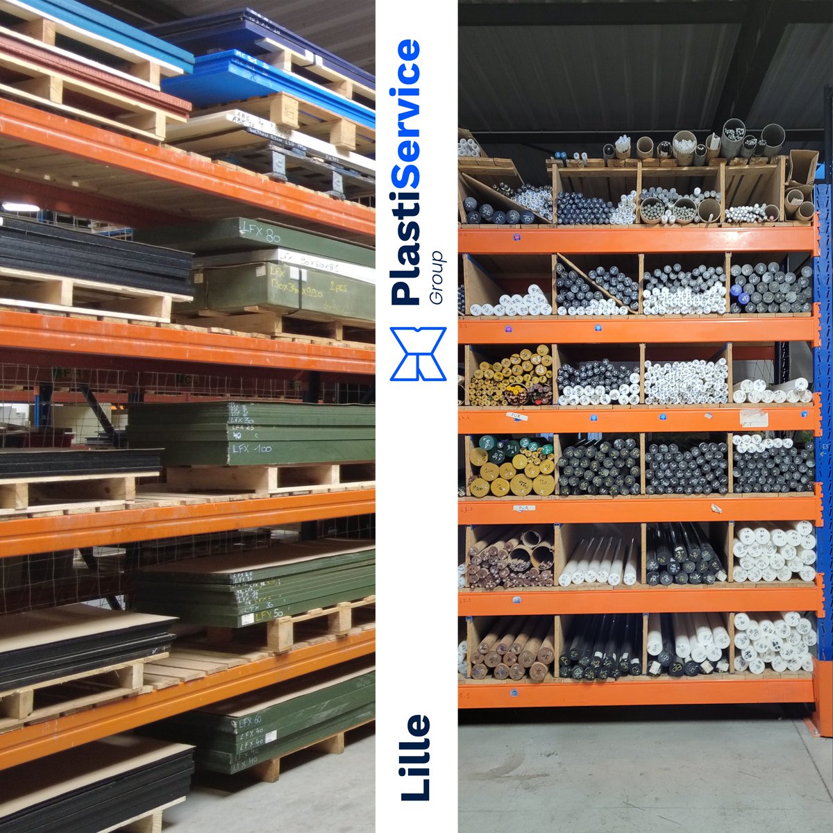 PlastiserviceG's tweet photo. 🗺️ PlastiService, on fait le tour ?

Aujourd'hui, intéressons-nous à notre premier site implanté en France : PlastiService Lille. 

#lille #engineeringplastics #france https://t.co/Q7yPbkuGNn