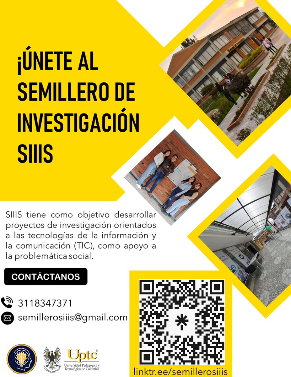 SIIIS2013's tweet photo. ¡Felices 15 años! 
Ingeniería de Sistemas y Computación.
@grupogalash #UPTC #uptcsogamoso #investigación #uptc_seccional_sogamoso #GALASH #SIIIS #semillero_de_investigación #sogamoso https://t.co/JjAtalvchF