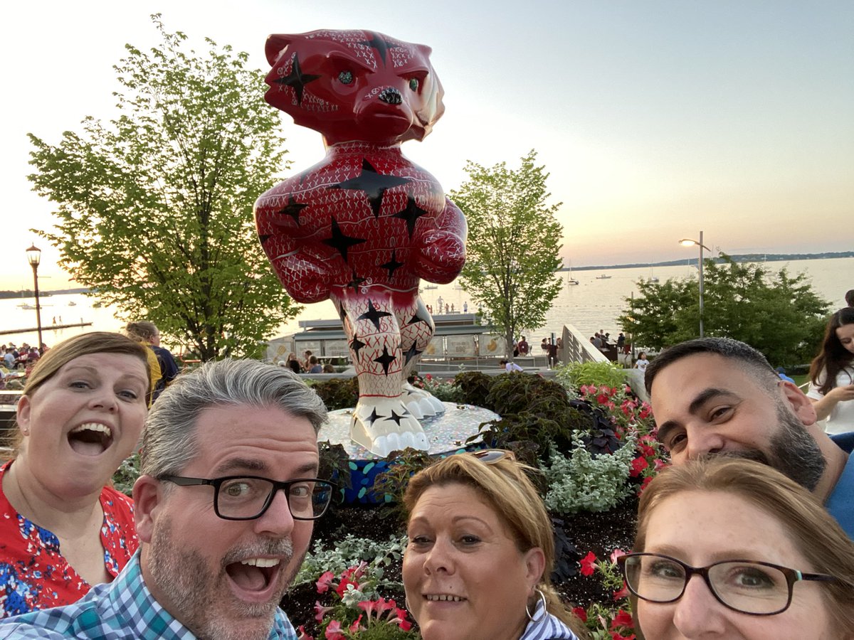 Enjoying DTLSOLAR by UPCEA
on the Madison campus celebrating its rich history! Go Bucky! #DTLSOLAR23 #OnlineLearning #distancelearning