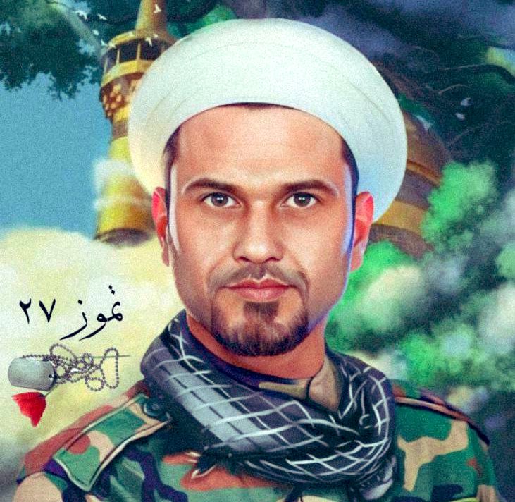 ⭕️ 27 تموز #الذكرى_السنوية للشهيد المجاهد #الشيخ_قاسم_الساعدي،عام 2011 اغتيل على يد اذناب #الاحتلال_الامريكي في بغداد،شارك في اغلب العمليات النوعية ضد الاحتلال وعلى رأسها عملية اختطاف الخبير البريطاني #بيتر_مور،يعتبر الشيخ الساعدي اليد اليمنى للشيخ #اكرم_الكعبي (دام نصره)،انذاك.