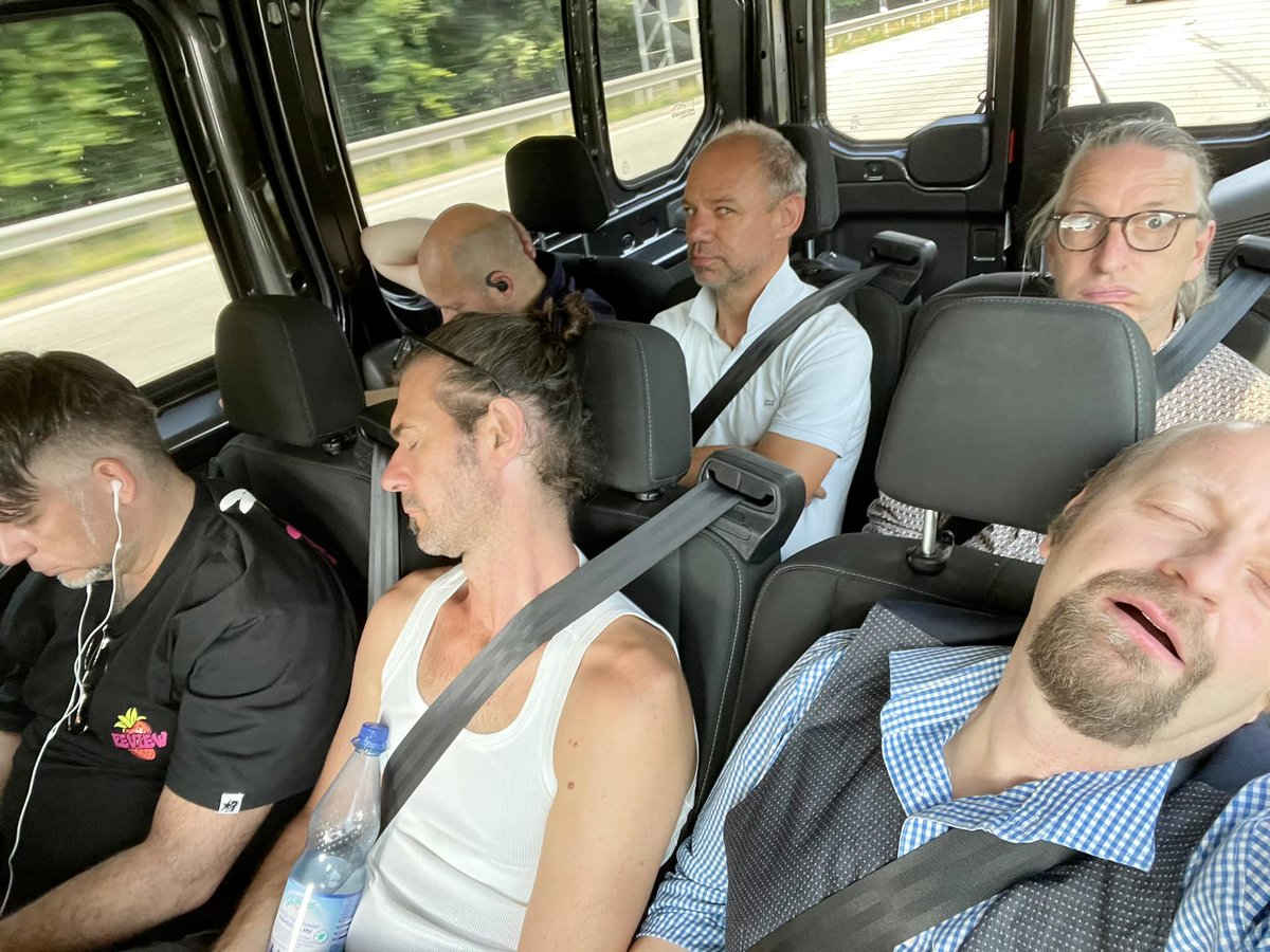 MnozilOfficial's tweet photo. It's time for Mnozil Brass to take a summer break!
Back in September... Who has tickets, and to which show?
https://t.co/WVO0DSCEEZ
#MnozilBrass #Mnozil #Brass #LiveMusic https://t.co/mqpilqhILU