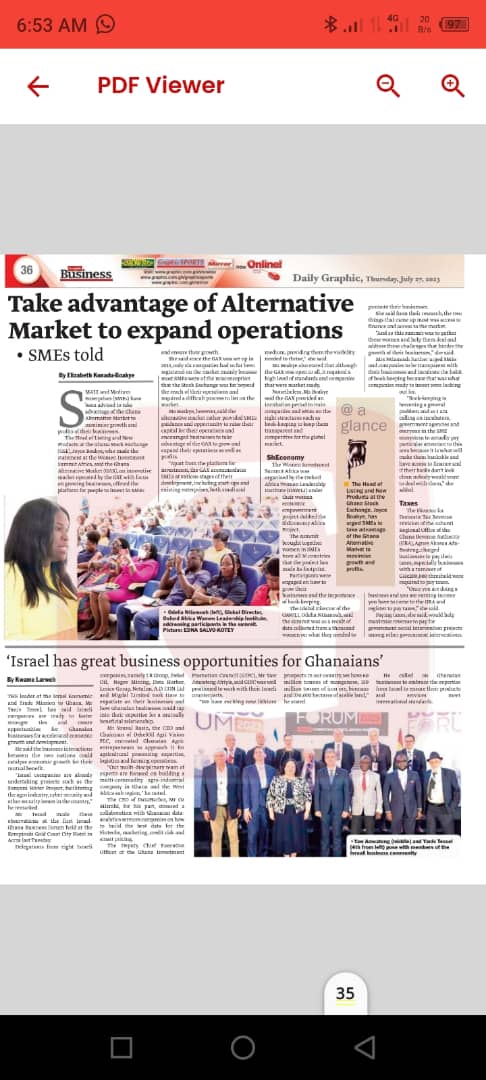 boampongprince's tweet photo. Women Investment Summit Africa- #WISA2023 https://t.co/D9yOJy0ZuZ