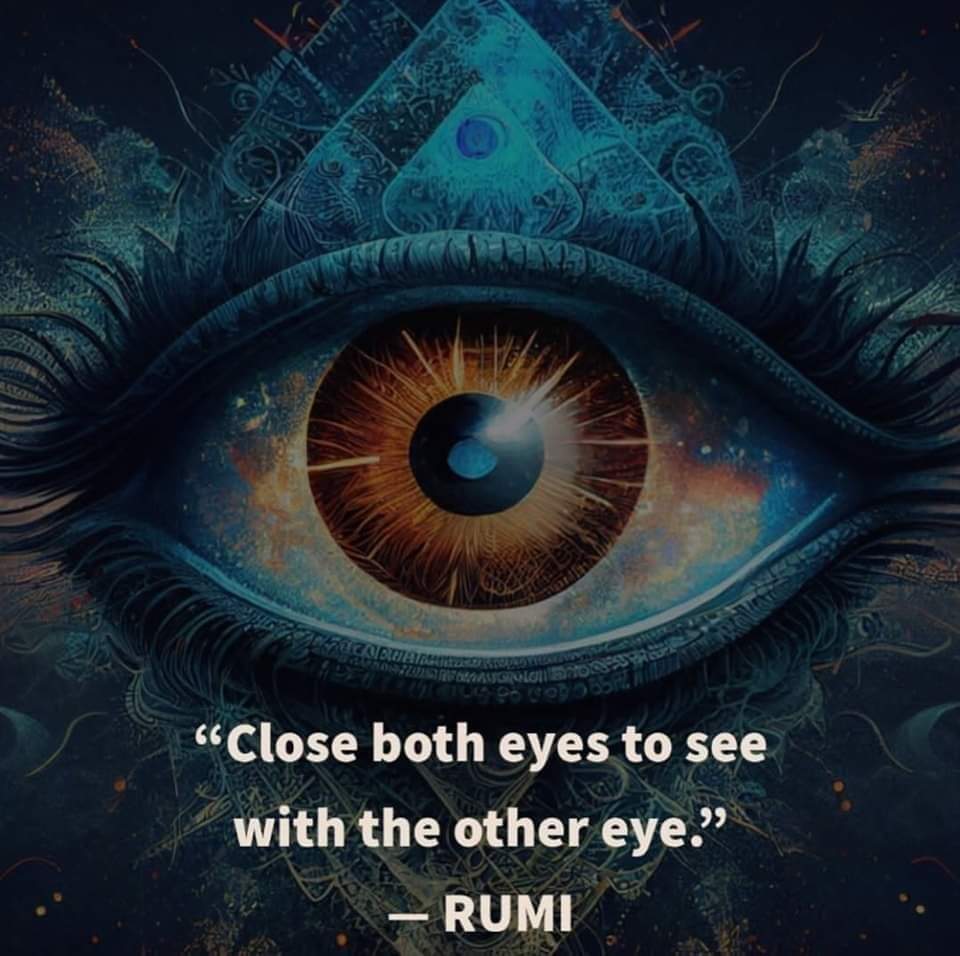 sanjabh's tweet photo. When the real eye opens up, after shutting the false one... https://t.co/qfQtrDazFD
