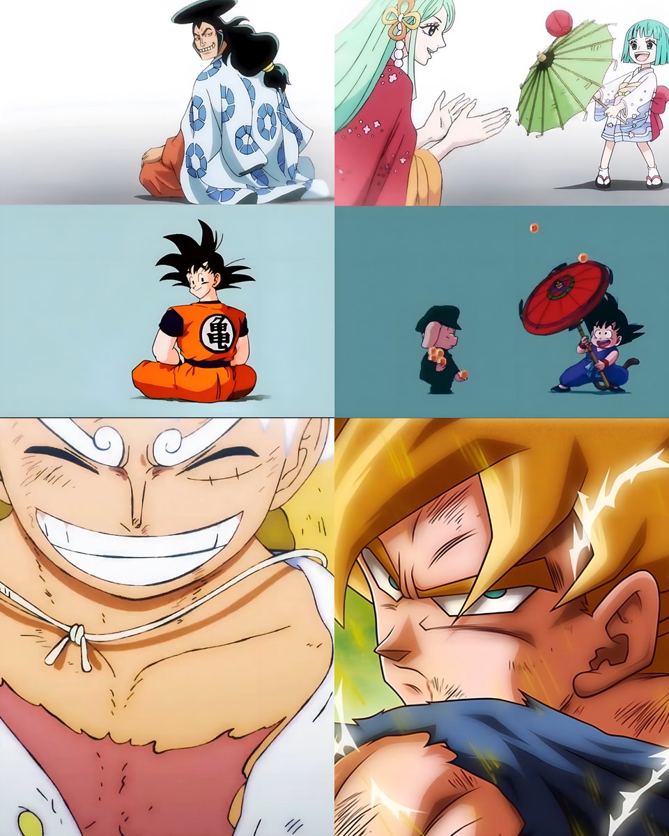 Geo_AW's tweet photo. The KINGS of this anime shit https://t.co/nl2727e3RH