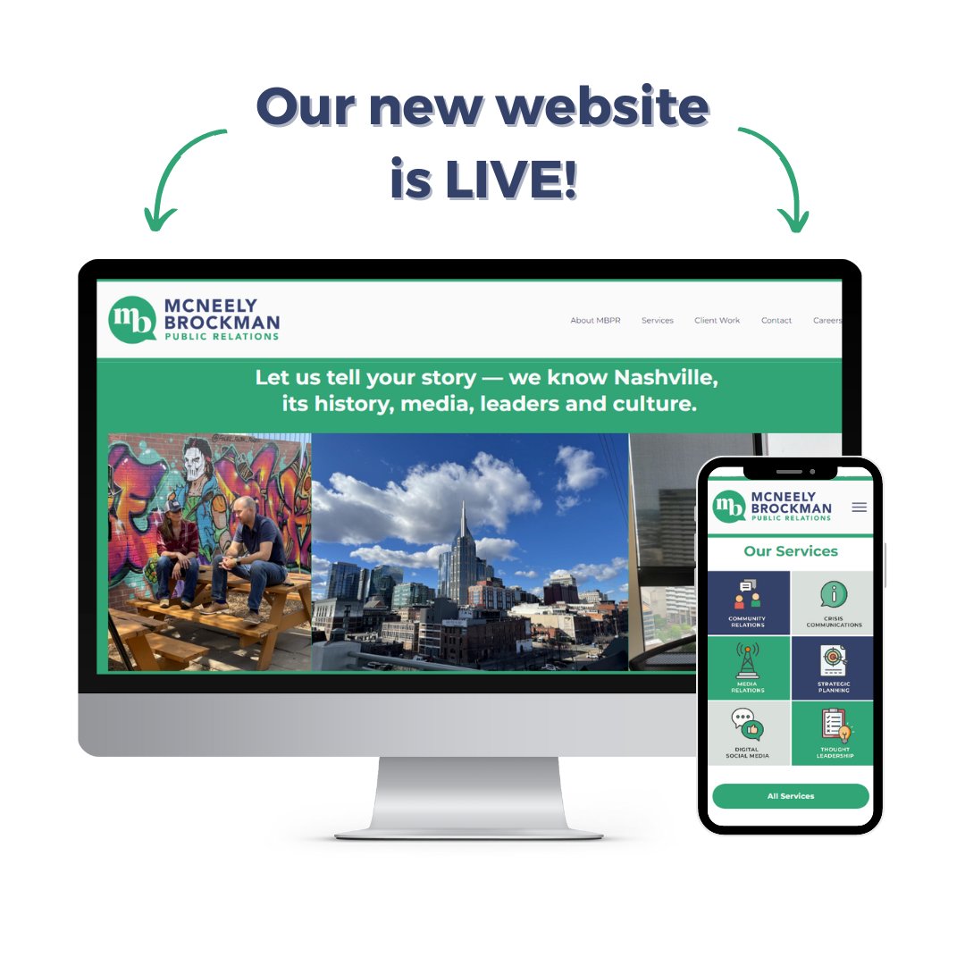 mcneelybrockman's tweet photo. After celebrating five years of doing the work we love, it was time to reflect that journey and our growth in our little window to the world. Our refreshed website includes new clients that we are excited to share more about. 
https://t.co/xiXHdwnNbu https://t.co/VQ3rkU5k1p