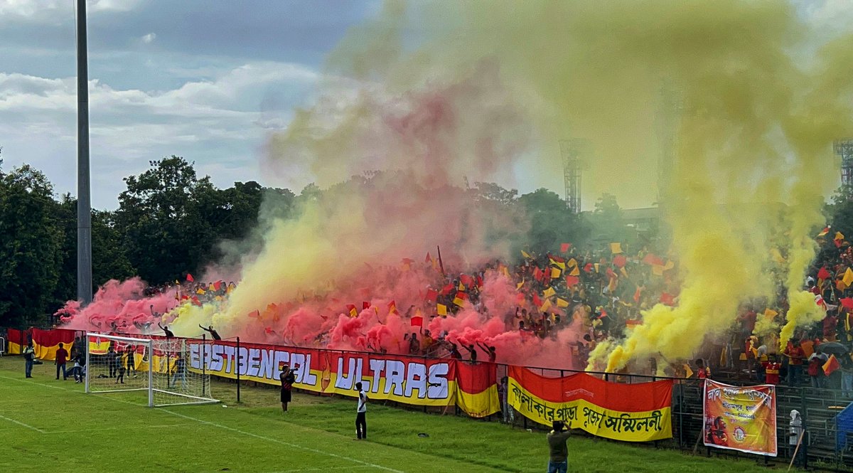 East Bengal Ultras tweet media
