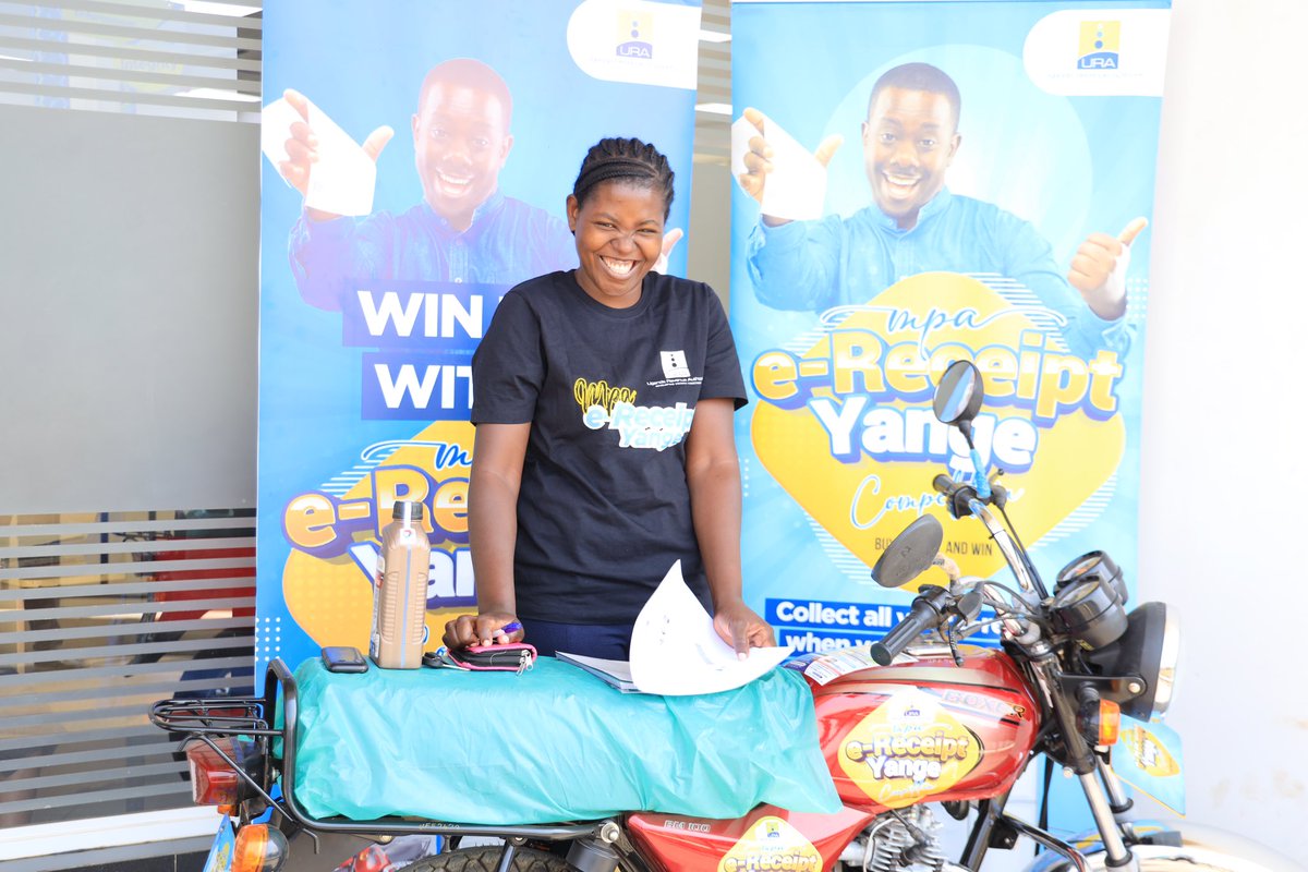 Uganda Revenue Authority tweet media