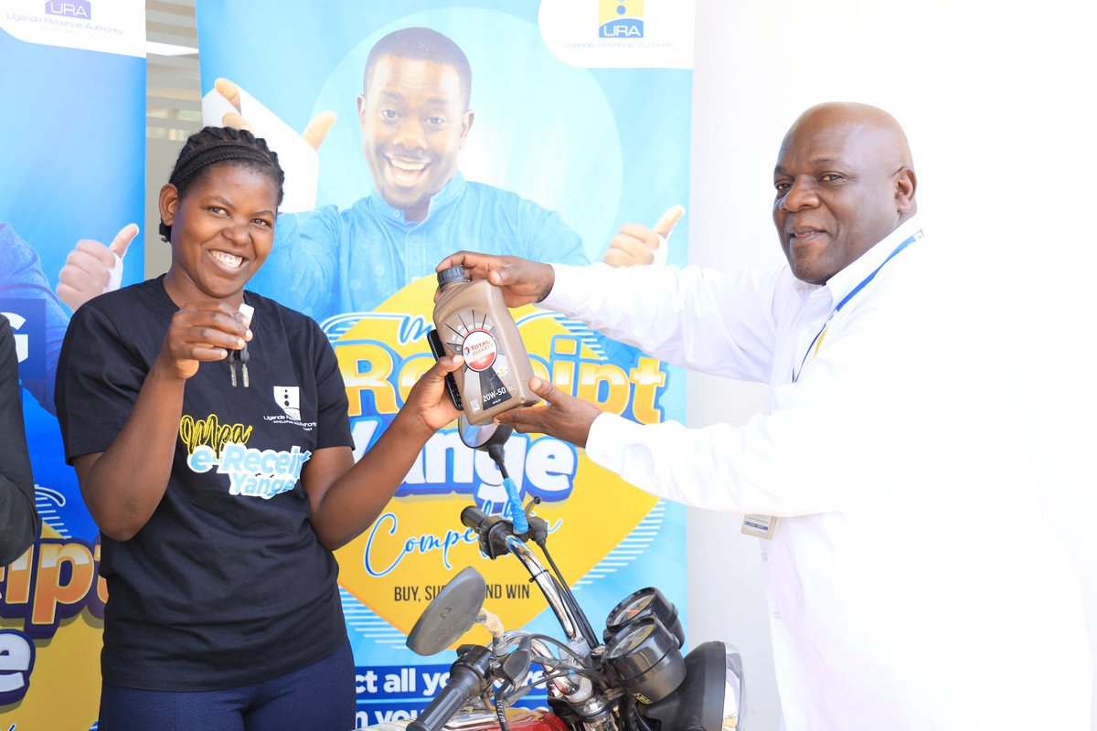 Uganda Revenue Authority tweet media